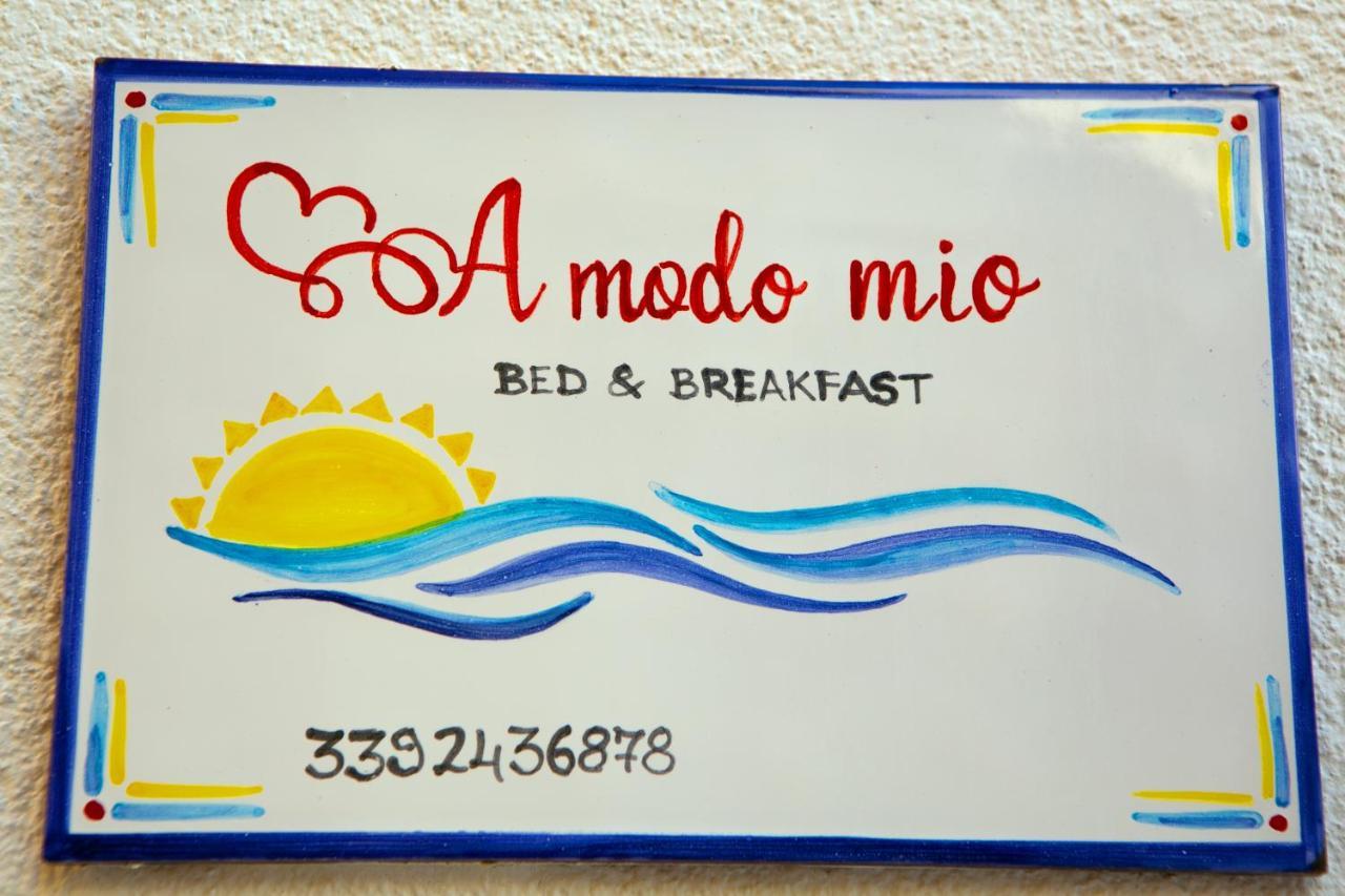 B&B A Modo Mio Marsala Ngoại thất bức ảnh